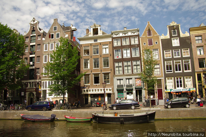 Самые узкие дома Амстердама - I Амстердам, Нидерланды