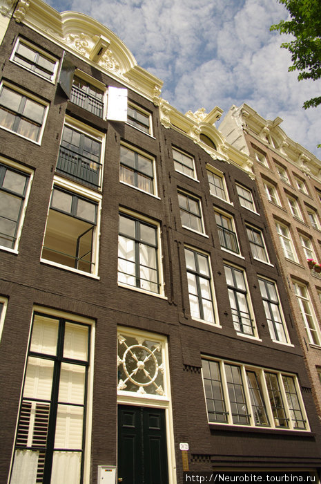 Самые узкие дома Амстердама - II Амстердам, Нидерланды