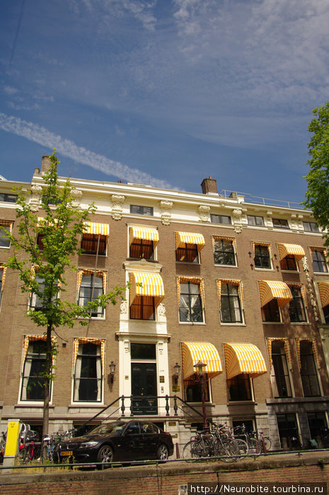 Самые узкие дома Амстердама - III Амстердам, Нидерланды