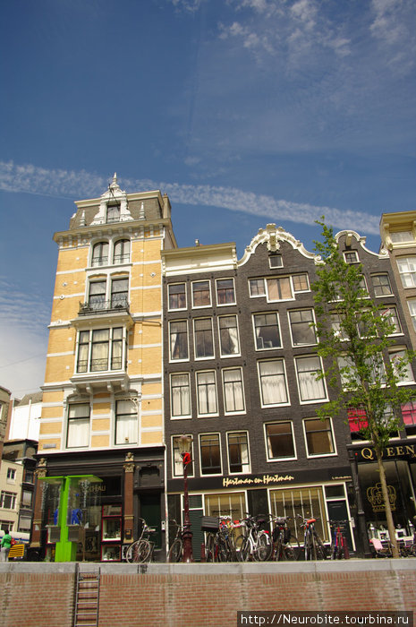 Самые узкие дома Амстердама - III Амстердам, Нидерланды