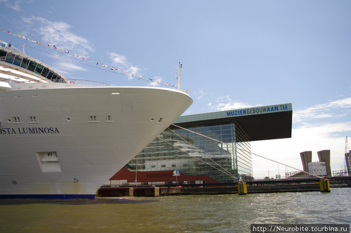 Амстердамская гавань - II Амстердам, Нидерланды