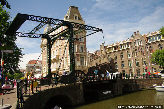 Улочками и каналами Амстердама - II Амстердам, Нидерланды