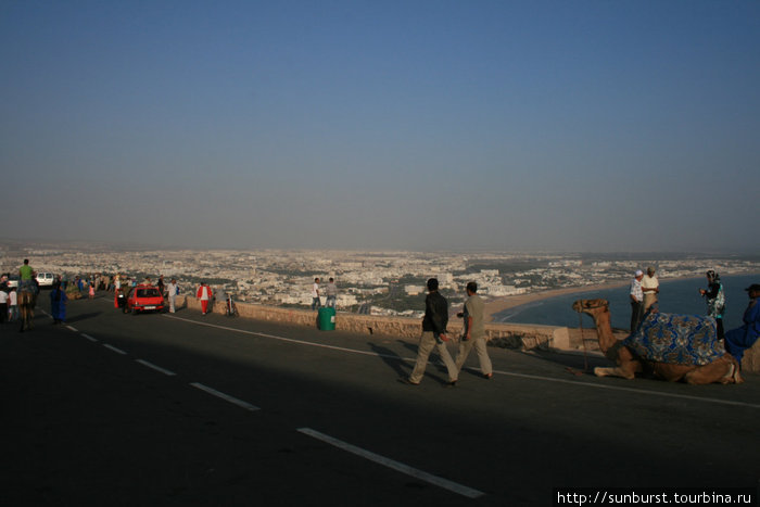 Агадир, Марокко - июль 2010