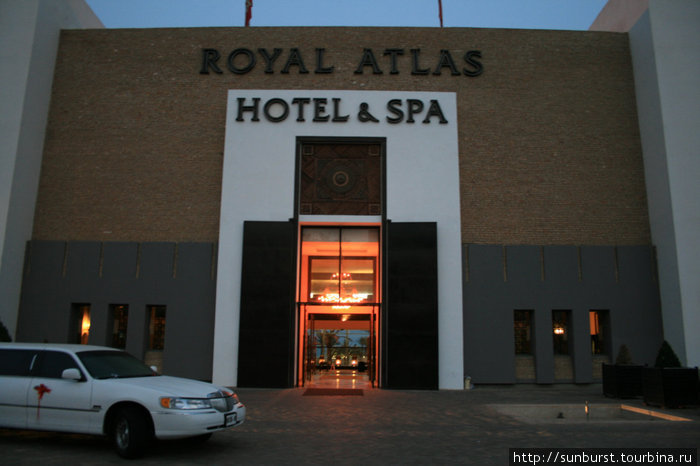 Royal Atlas Hotel & SPA Deluxe Агадир, Марокко