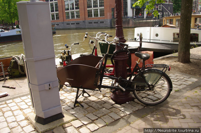 Улочками и каналами Амстердама - IV Амстердам, Нидерланды