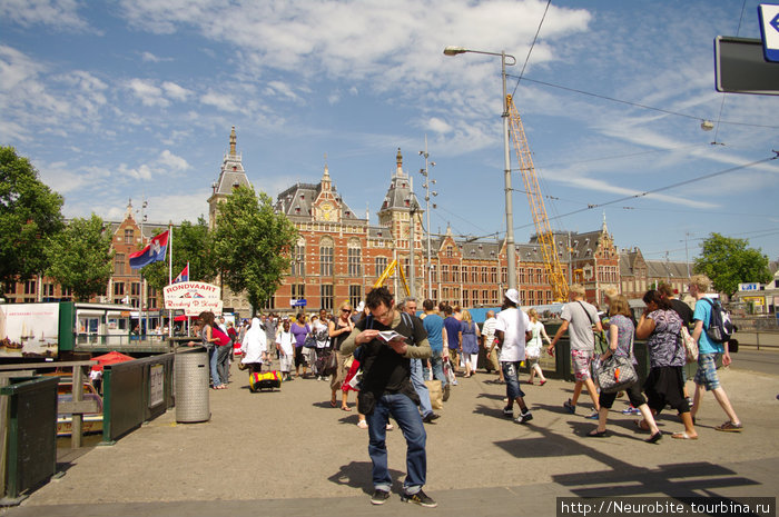 Улочками и каналами Амстердама - VI Амстердам, Нидерланды
