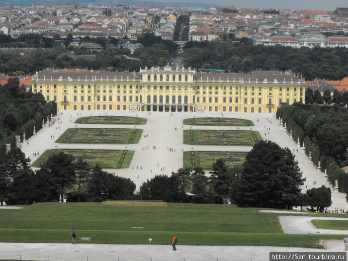Вена-царство парков и фонтанов. Вена, Австрия