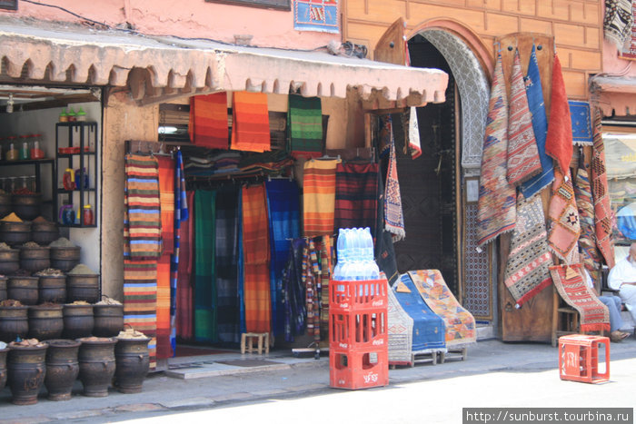 Марракеш - город контрастов Марракеш, Марокко