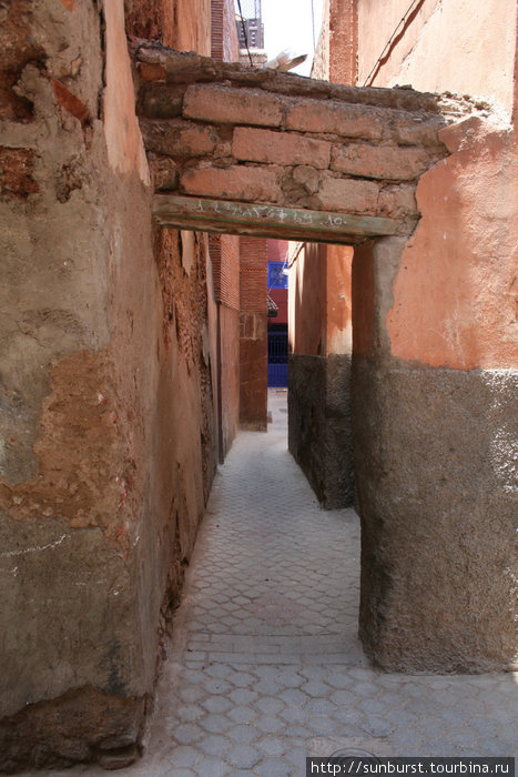 Марракеш - город контрастов Марракеш, Марокко