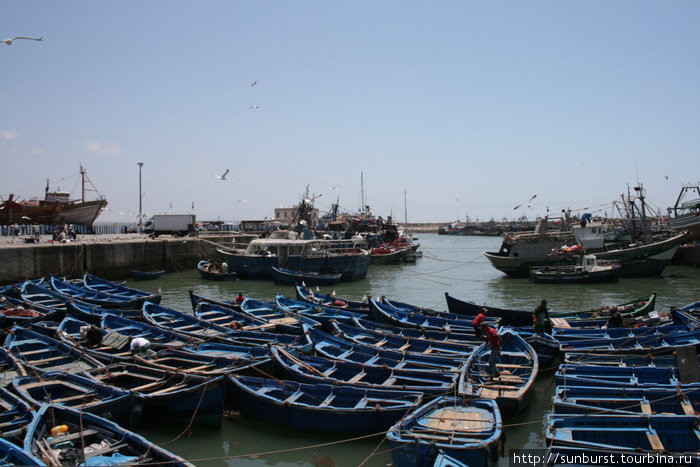 Порт Эс-Сувейра Эссуэйра, Марокко