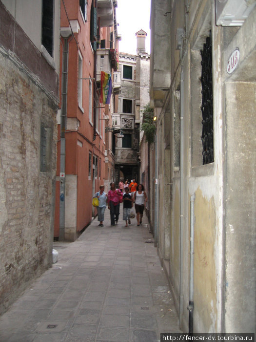 Другая Венеция Венеция, Италия