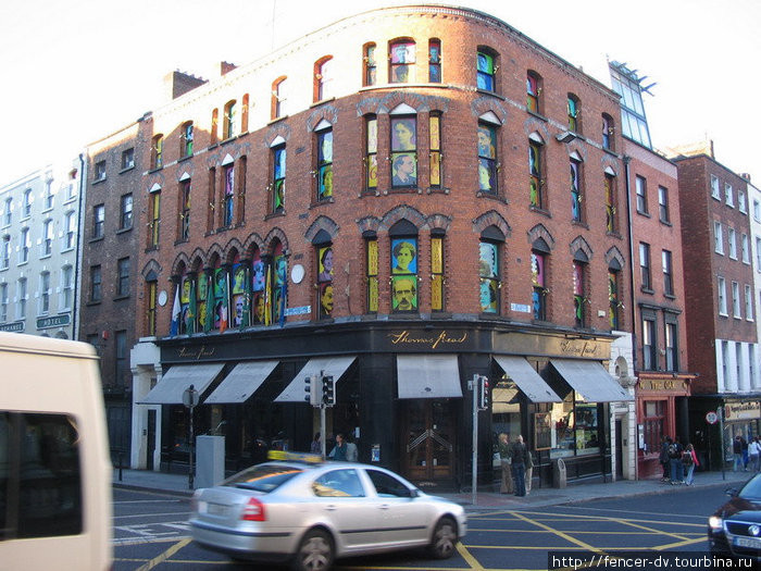 На Дублинских улицах Дублин, Ирландия