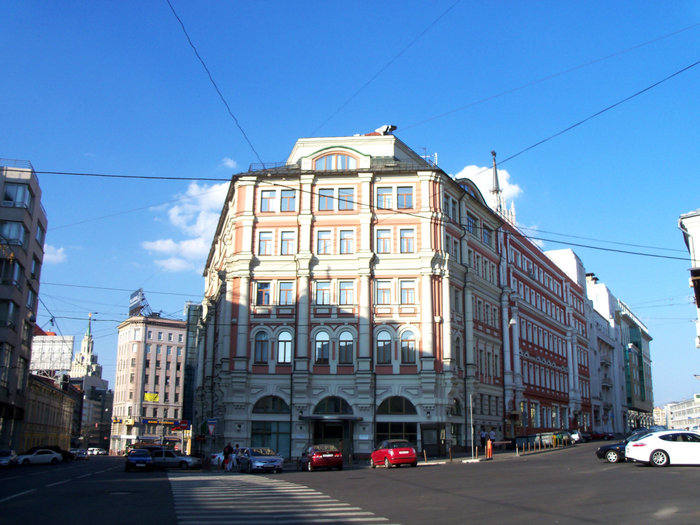 улицы Москвы Москва и Московская область, Россия