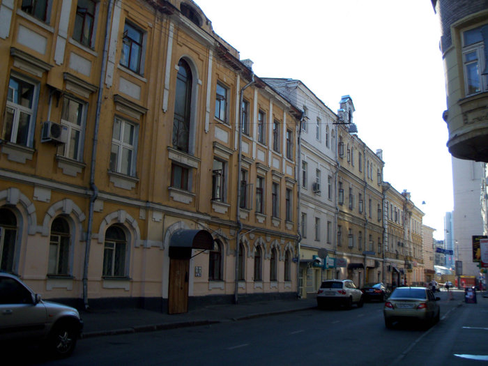 улицы Москвы Москва и Московская область, Россия