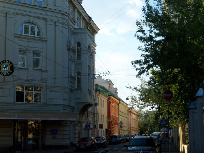 улицы Москвы Москва и Московская область, Россия