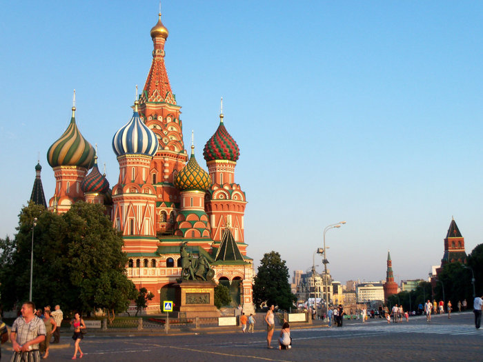 улицы Москвы Москва и Московская область, Россия