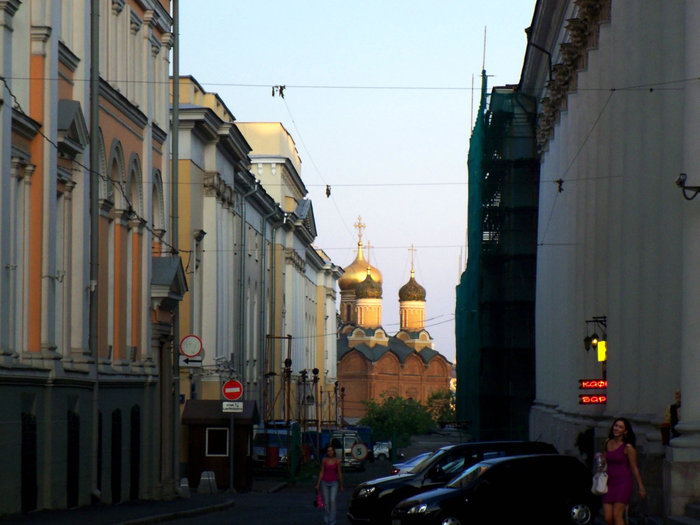 улицы Москвы Москва и Московская область, Россия