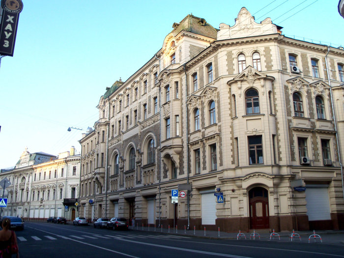 улицы Москвы Москва и Московская область, Россия