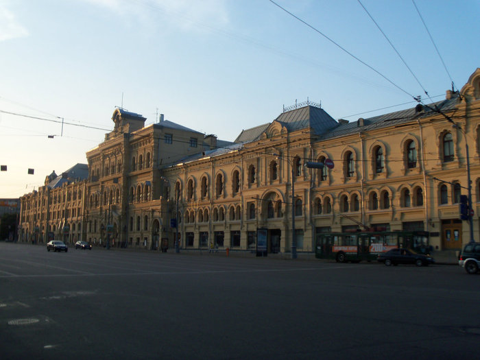 улицы Москвы Москва и Московская область, Россия