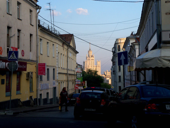 улицы Москвы Москва и Московская область, Россия