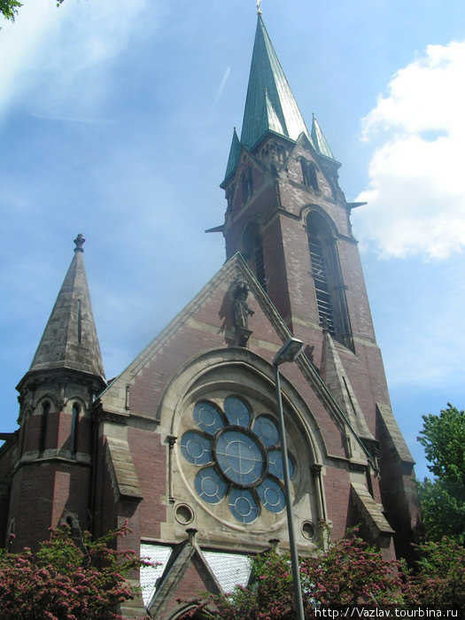 Основной корпус церкви Дортмунд, Германия