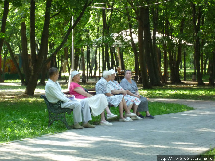 Лето. Жара. Воронцово Москва, Россия