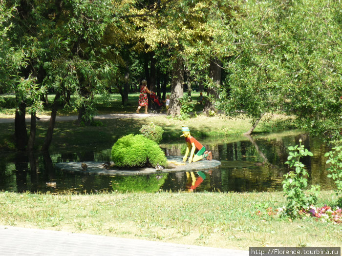 Лето. Жара. Воронцово Москва, Россия