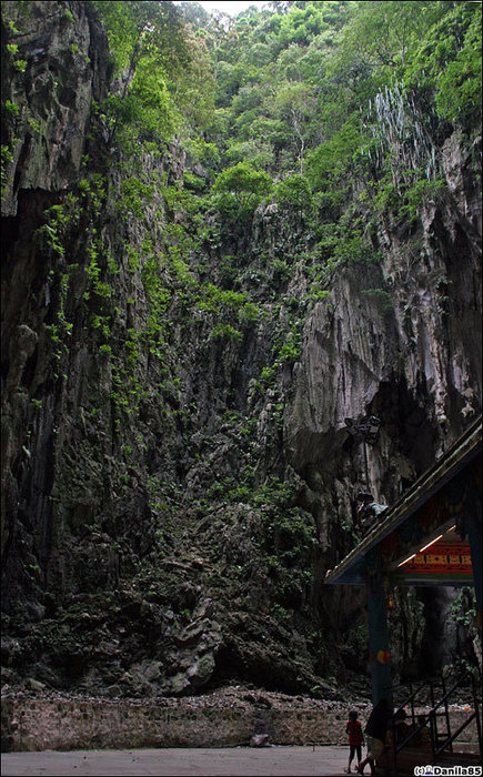 Batu caves - индуистское место в Малайзии Штат Селангор, Малайзия