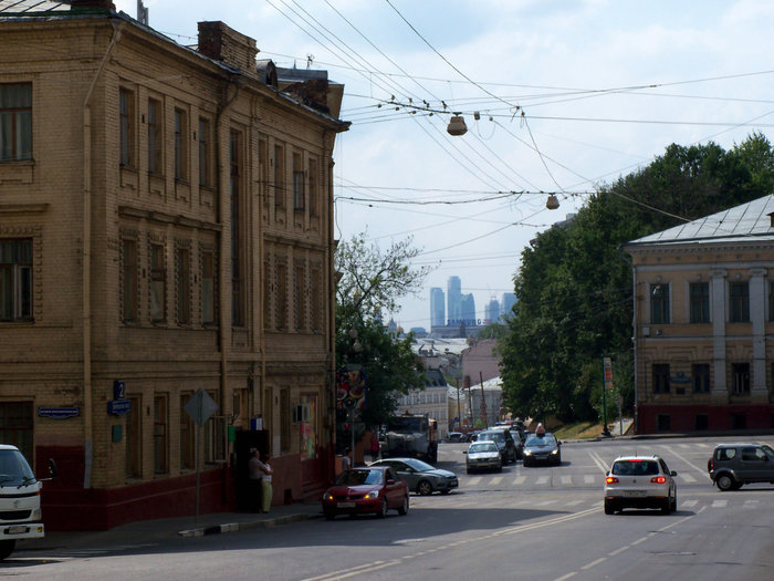 улицы Москвы Москва и Московская область, Россия