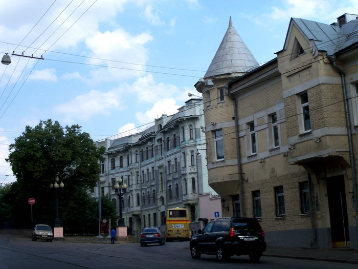 улицы Москвы Москва и Московская область, Россия