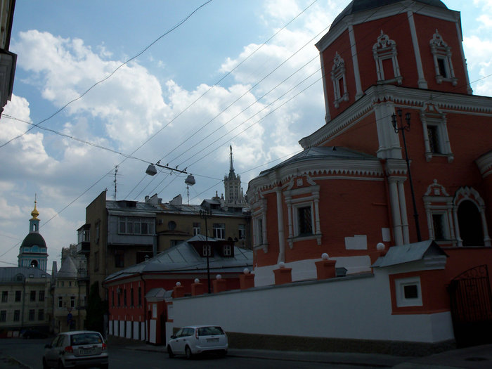 улицы Москвы Москва и Московская область, Россия