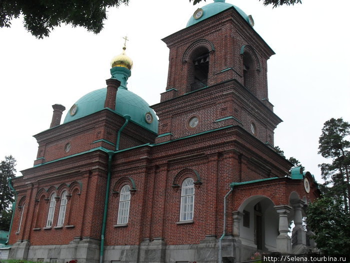 Воскресенская церковь. Валаам, Россия