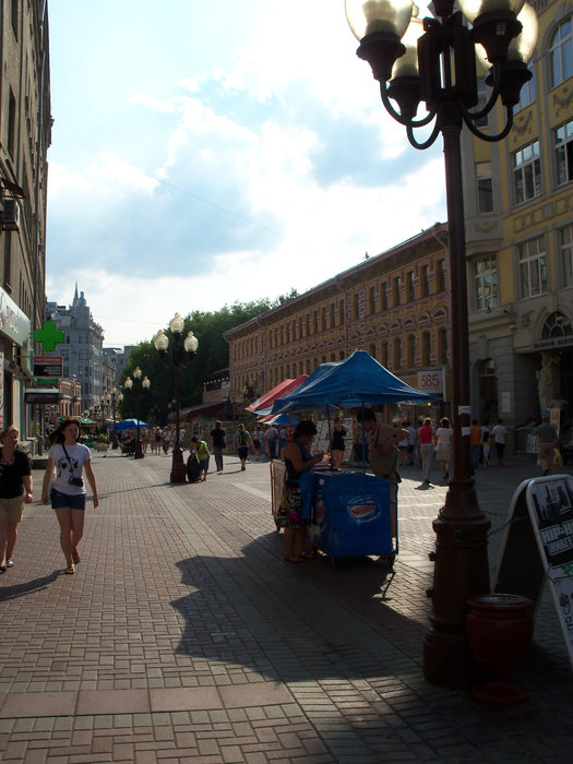 улицы Москвы Москва и Московская область, Россия