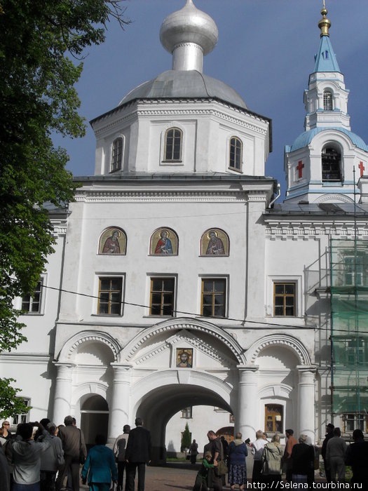 Надвратная церковь. Валаам, Россия