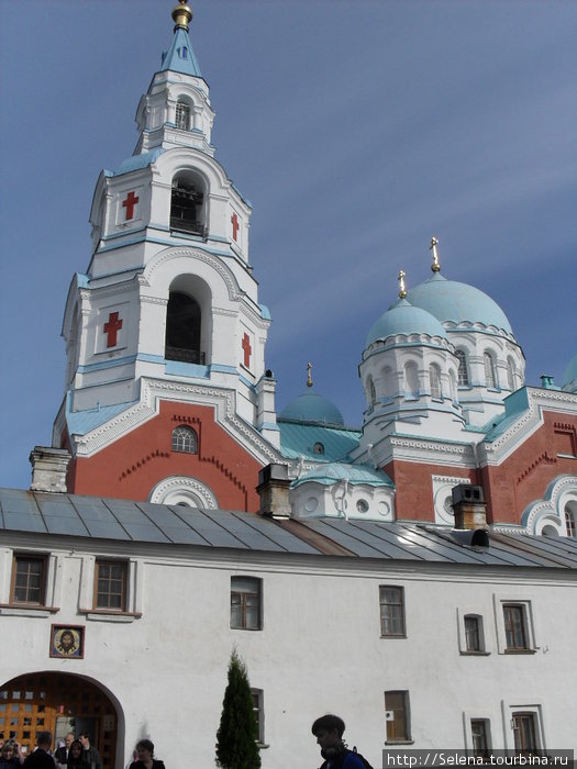Колокольня Спасо-Преображенского монастыря. Валаам, Россия