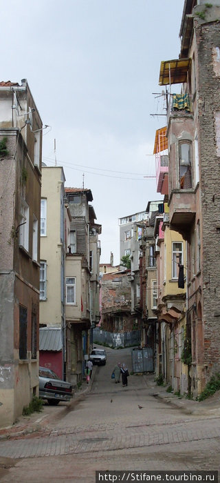 колорит Фанара Стамбул, Турция