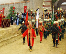 ежегодная историческая реконстукция захвата константинополя турками-османами 29 мая 1453 года