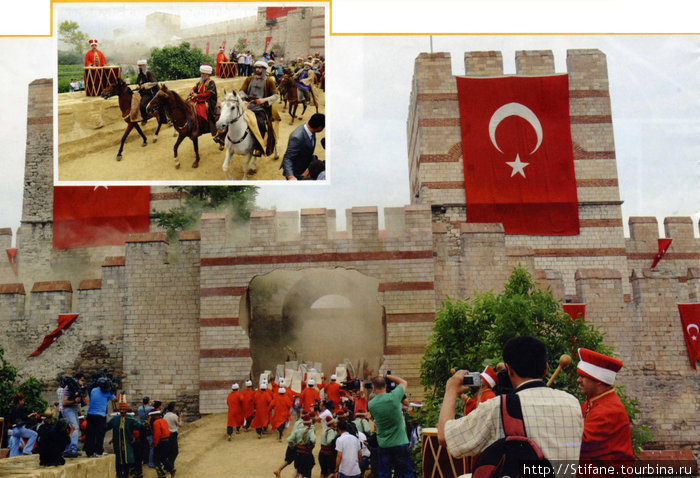 фото из городской хроники стамбула: 29 мая 2010 г. город отпраздновал 557-летие падения константинополя (взятия стамбула). на фото — историчесая реконструкция события Стамбул, Турция