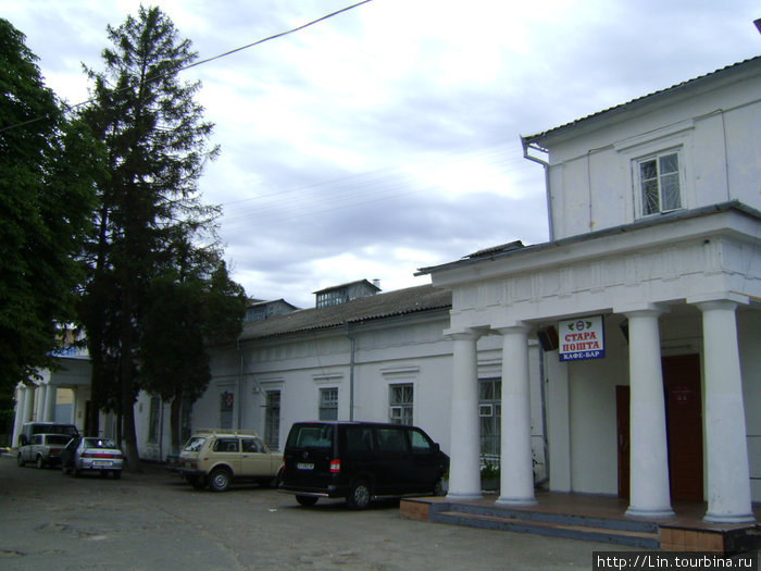 почтовая станция 1825—1831