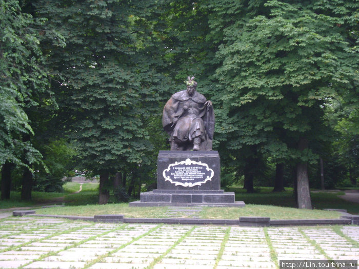 Памятник Богдану Хмельницкому Белая Церковь, Украина