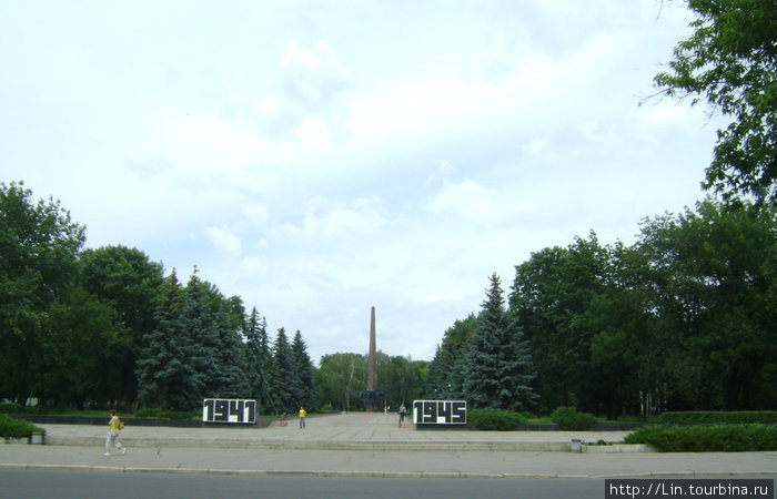 бывшее польское кладбище