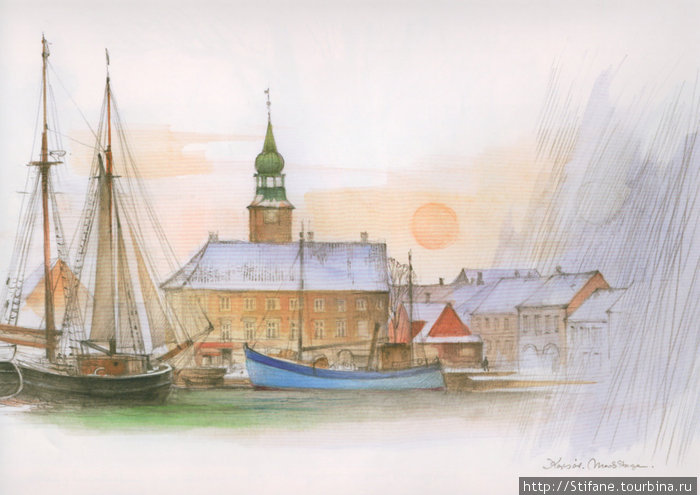 Датские зарисовки Дания
