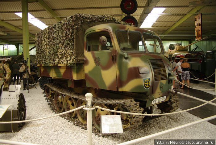 Музей Техники в Зинсхайме - военные машины - 2 Земля Баден-Вюртемберг, Германия