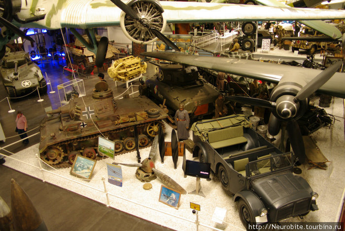 Музей Техники в Зинсхайме - военные машины - 3 Земля Баден-Вюртемберг, Германия