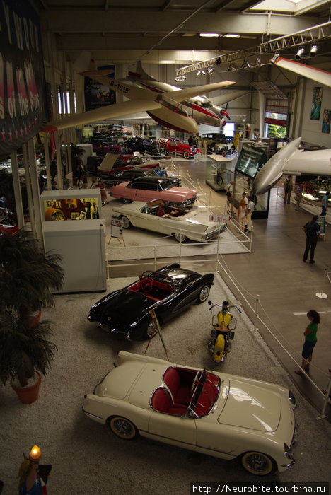 Музей Техники в Зинсхайме - легковые машины - 3 Земля Баден-Вюртемберг, Германия