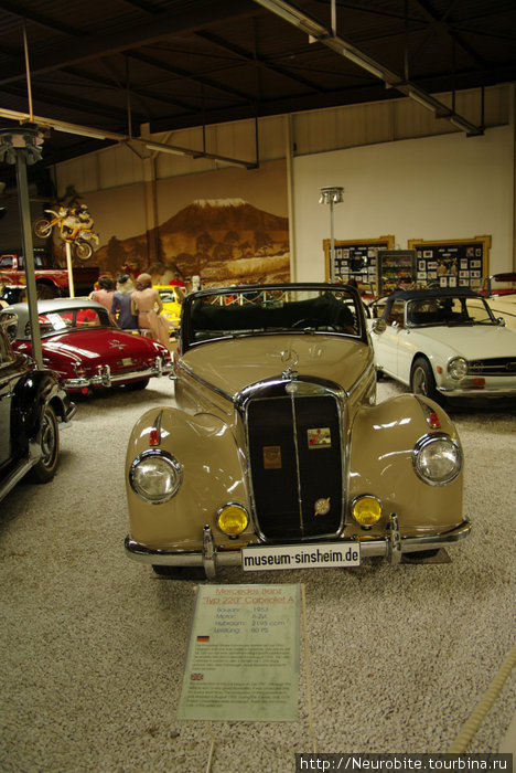 Музей Техники в Зинсхайме - легковые машины - 4 Земля Баден-Вюртемберг, Германия