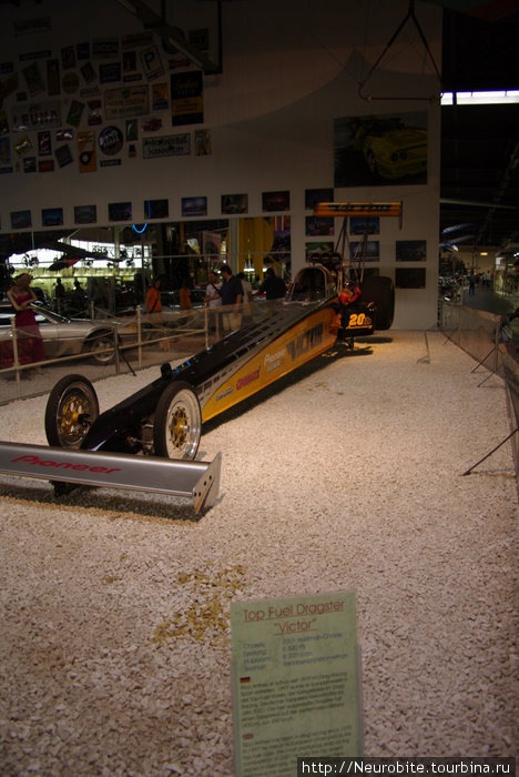 Музей Техники в Зинсхайме - спорткары Земля Баден-Вюртемберг, Германия