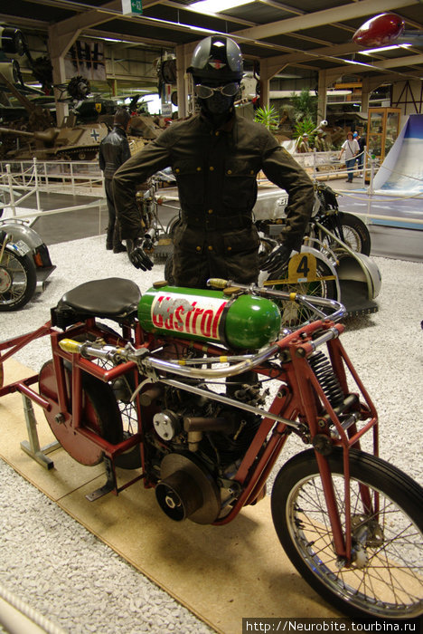 Музей Техники в Зинсхайме - мотоциклы Земля Баден-Вюртемберг, Германия