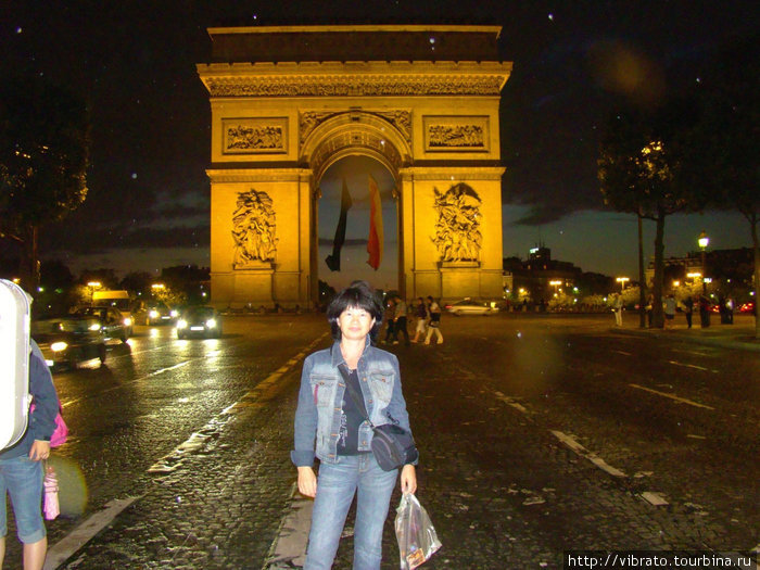 каникулы в Париже Париж, Франция