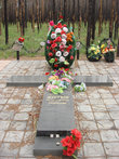 Памятник жертвам политических репрессий под Читой.